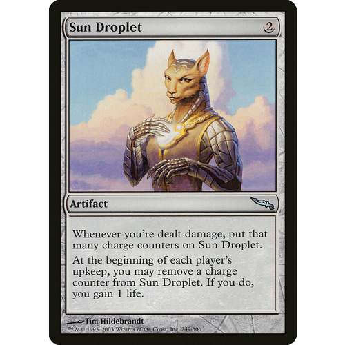 Sun Droplet - MRD