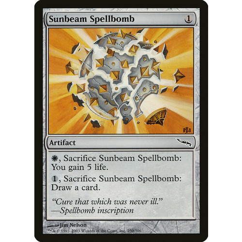 Sunbeam Spellbomb - MRD