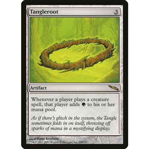 Tangleroot - MRD