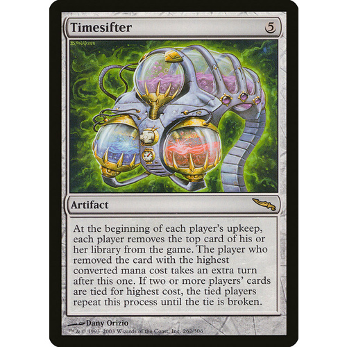 Timesifter - MRD