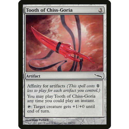 Tooth of Chiss-Goria - MRD