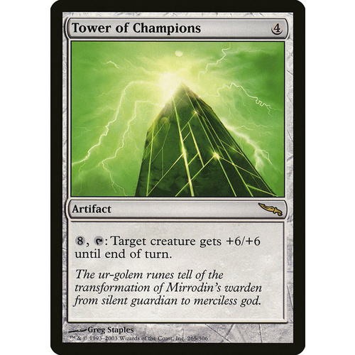 Tower of Champions - MRD