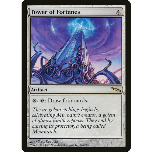Tower of Fortunes - MRD