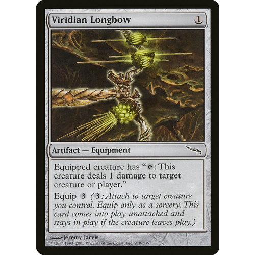 Viridian Longbow - MRD