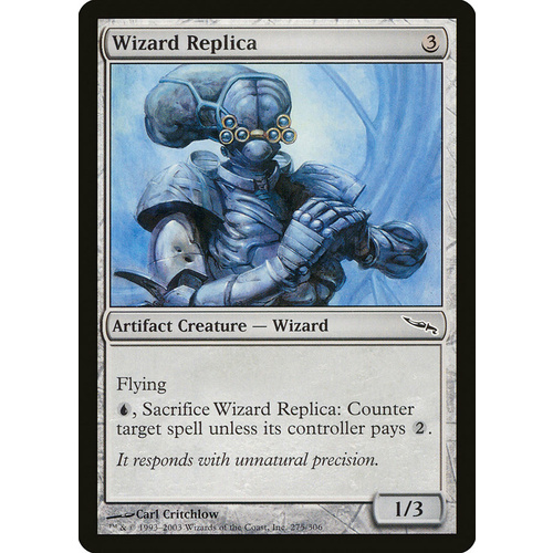 Wizard Replica - MRD