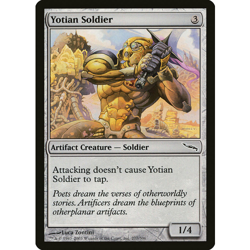 Yotian Soldier - MRD