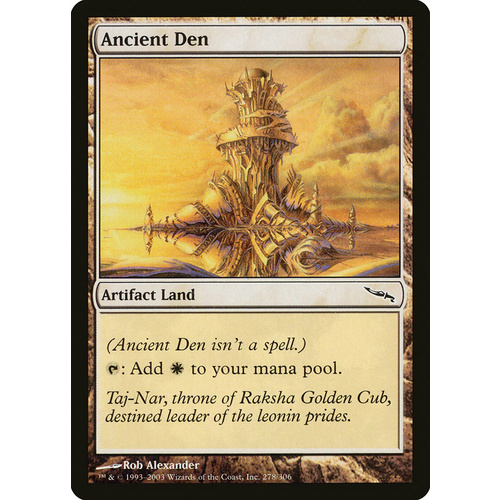 Ancient Den - MRD