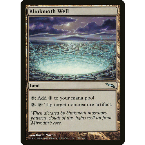 Blinkmoth Well - MRD
