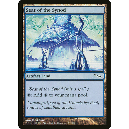 Seat of the Synod - MRD