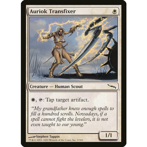 Auriok Transfixer FOIL - MRD