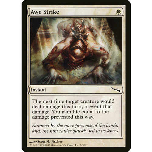 Awe Strike FOIL - MRD