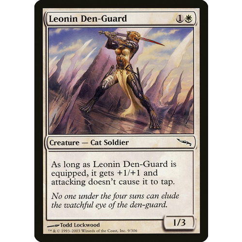 Leonin Den-Guard FOIL - MRD