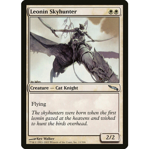 Leonin Skyhunter FOIL - MRD