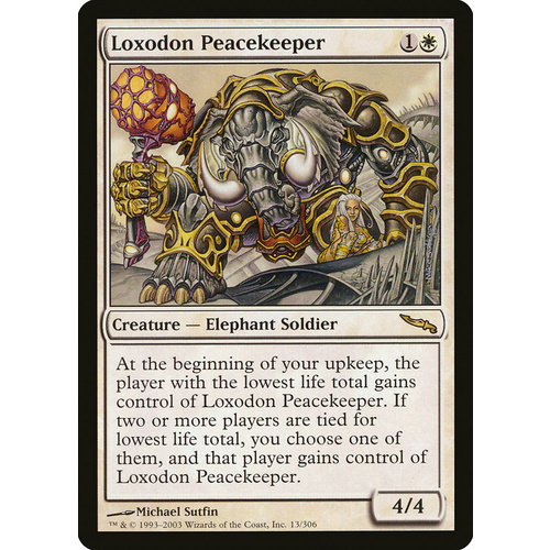 Loxodon Peacekeeper FOIL - MRD