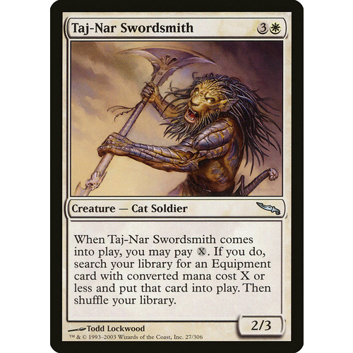 Taj-Nar Swordsmith FOIL - MRD