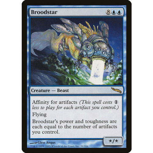 Broodstar FOIL - MRD