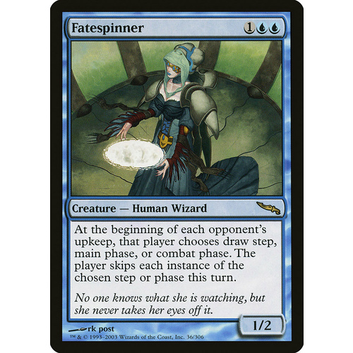 Fatespinner FOIL - MRD