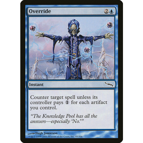 Override FOIL - MRD