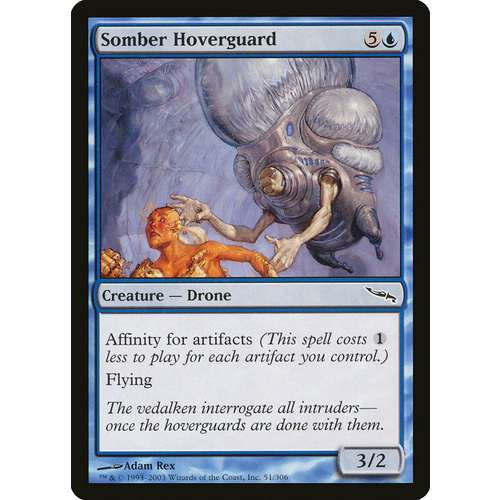 Somber Hoverguard FOIL - MRD