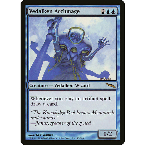 Vedalken Archmage FOIL - MRD