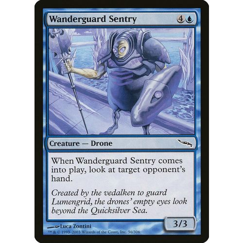 Wanderguard Sentry FOIL - MRD