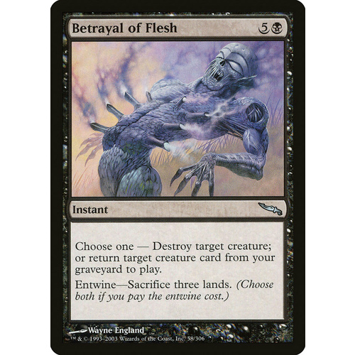 Betrayal of Flesh FOIL - MRD