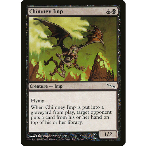 Chimney Imp FOIL - MRD