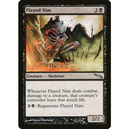 Flayed Nim FOIL - MRD