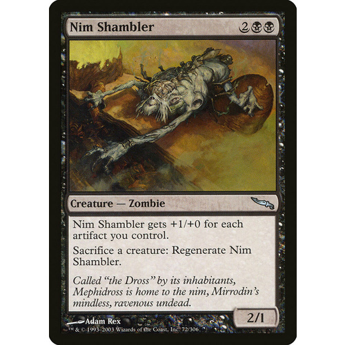 Nim Shambler FOIL - MRD