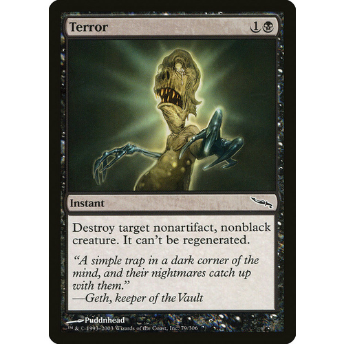 Terror FOIL - MRD