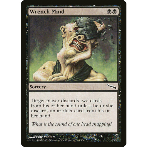Wrench Mind FOIL - MRD