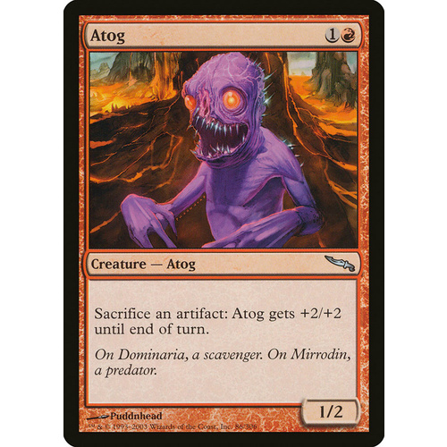 Atog FOIL - MRD