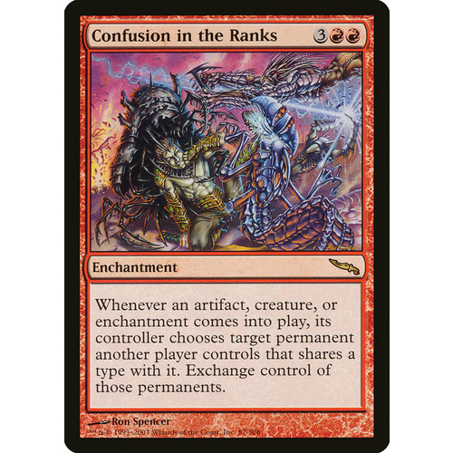 Confusion in the Ranks FOIL - MRD