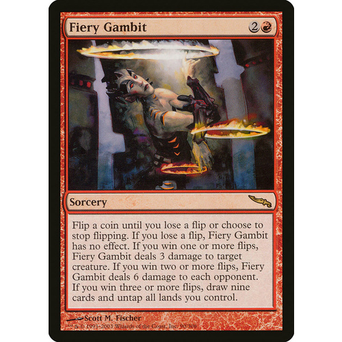 Fiery Gambit FOIL - MRD