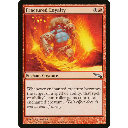 Fractured Loyalty FOIL - MRD