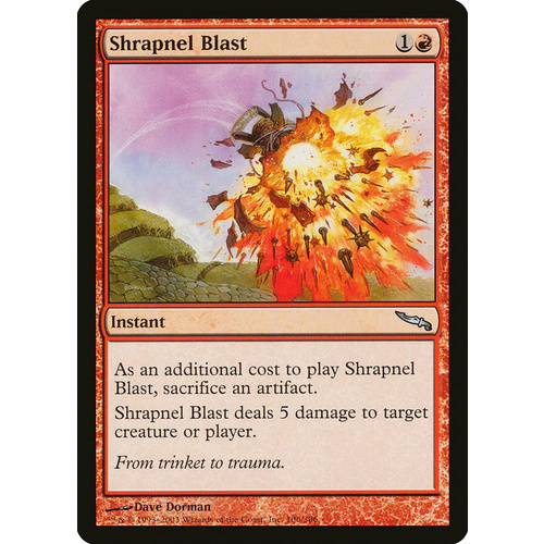 Shrapnel Blast FOIL - MRD