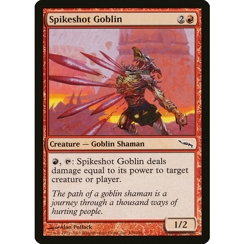 Spikeshot Goblin FOIL - MRD