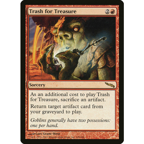 Trash for Treasure FOIL - MRD