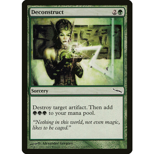 Deconstruct FOIL - MRD