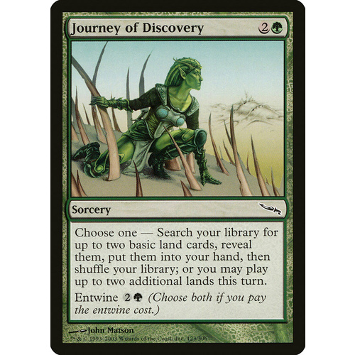Journey of Discovery FOIL - MRD