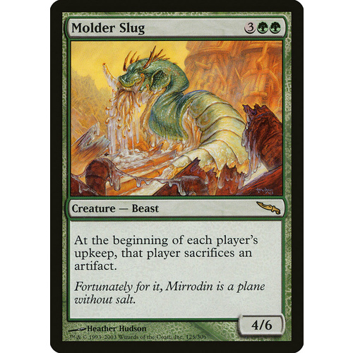 Molder Slug FOIL - MRD