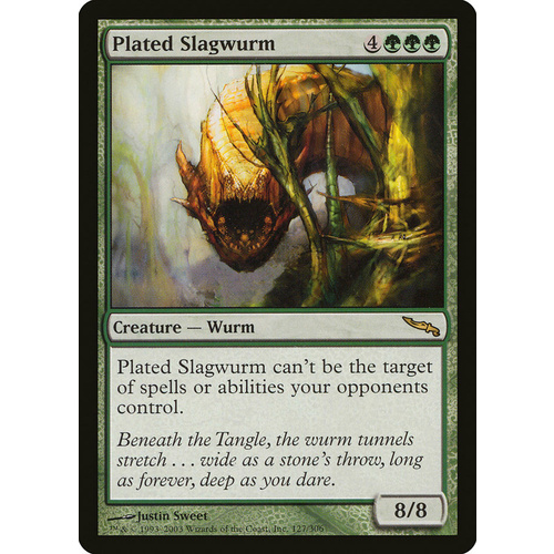 Plated Slagwurm FOIL - MRD