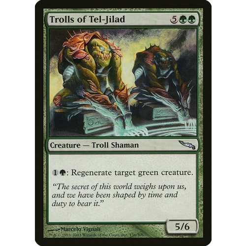 Trolls of Tel-Jilad FOIL - MRD