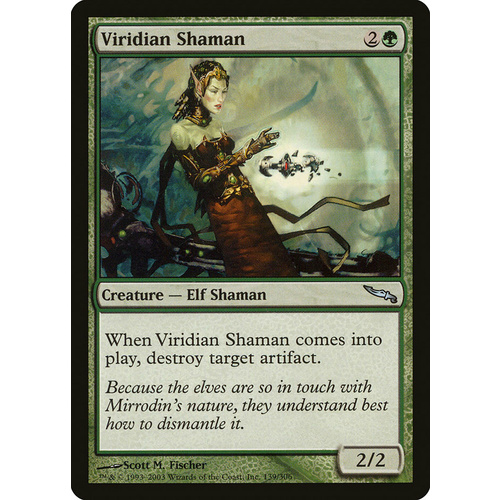 Viridian Shaman FOIL - MRD