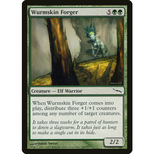 Wurmskin Forger FOIL - MRD