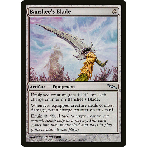 Banshee's Blade FOIL - MRD