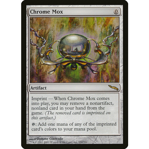 Chrome Mox FOIL - MRD