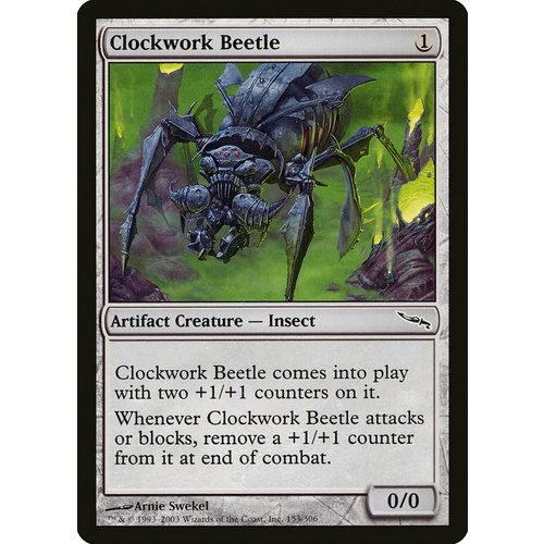 Clockwork Beetle FOIL - MRD