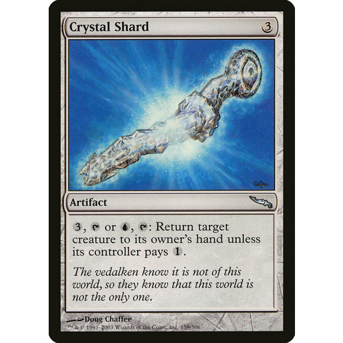 Crystal Shard FOIL - MRD