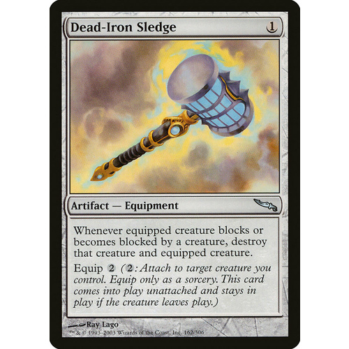 Dead-Iron Sledge FOIL - MRD